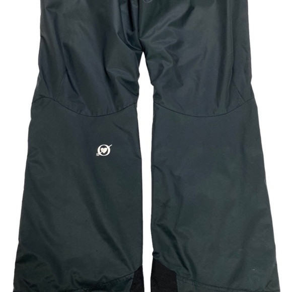OBERMEYER Winter Ski Snowboarding Pants In Black Size 14 - Picture 10 of 11
